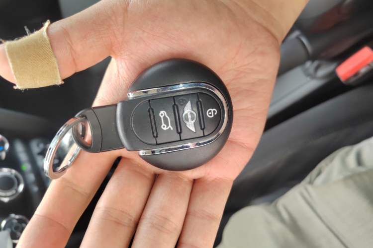 Used MINI 2016 2.0T COOPER S Vehicle Key