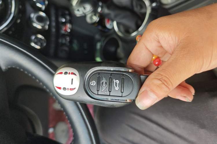 Used MINI 2016 1.5T COOPER Vehicle Key