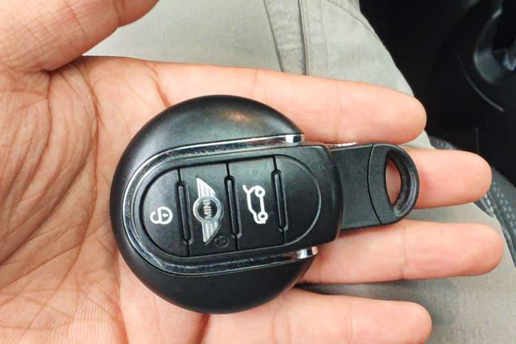 Used MINI 2016 1.5T COOPER Vehicle Key