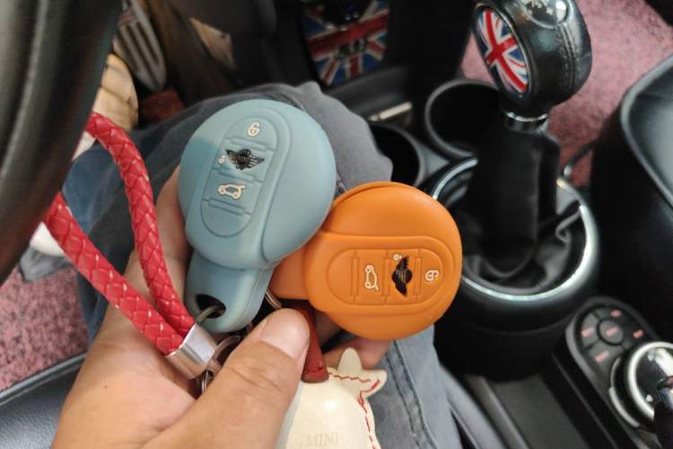 Used MINI 2016 1.2T ONE Pioneer Edition Vehicle Key