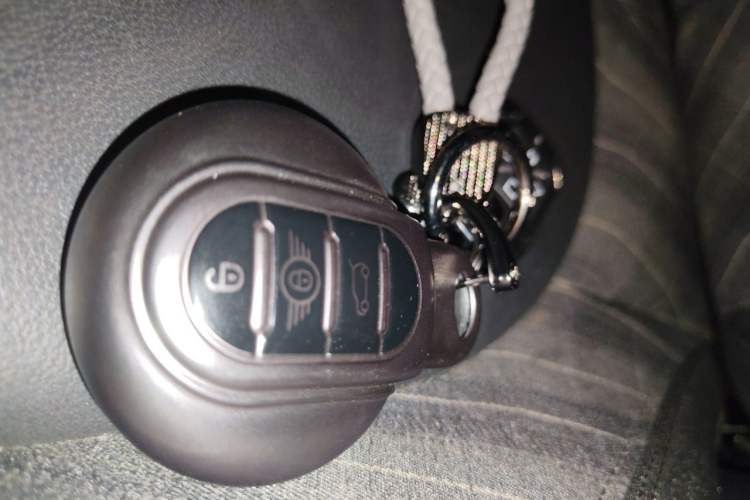 Used MINI 2016 1.5T COOPER Vehicle Key