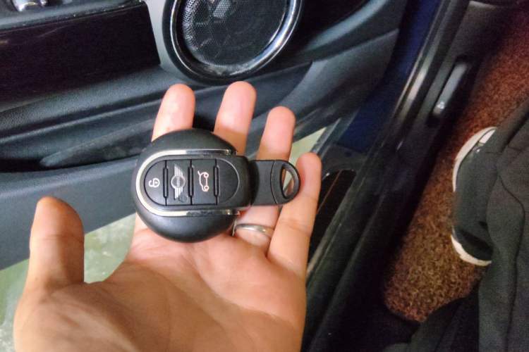 Used MINI 2016 1.5T COOPER SEVEN Vehicle Key