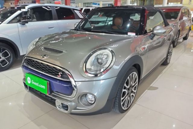 Used MINI 2016 2.0T COOPER S CABRIO