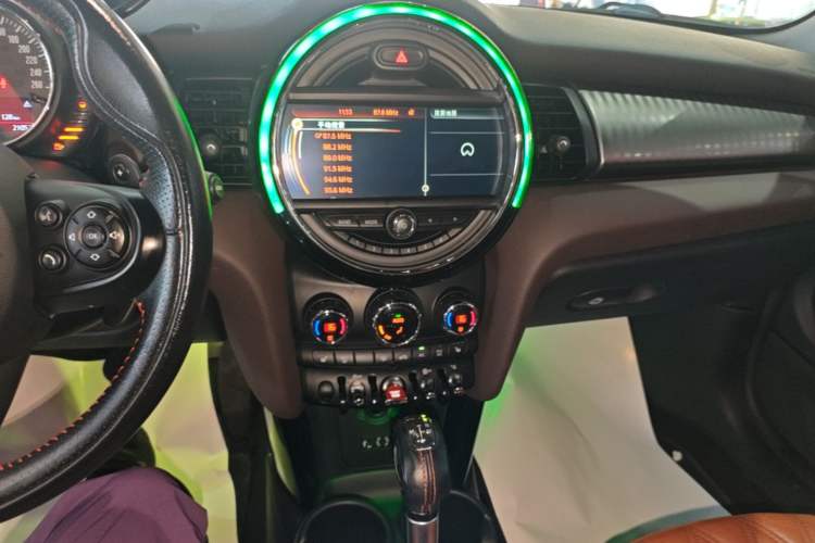 Used MINI 2016 2.0T COOPER S CABRIO Audio And AC Panel