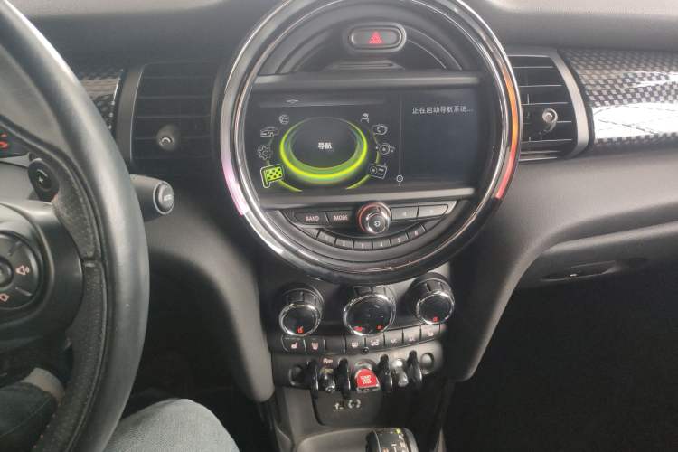 Used MINI 2016 2.0T COOPER S CABRIO Audio And AC Panel