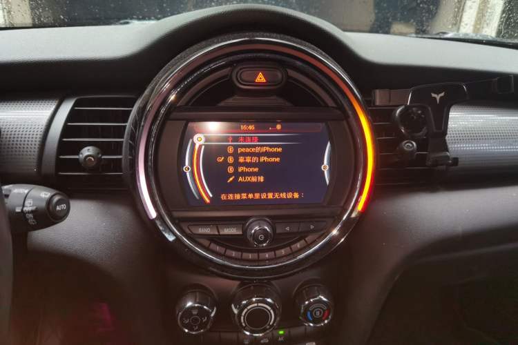 Used MINI 2016 1.5T COOPER Audio And AC Panel