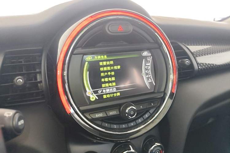 Used MINI 2016 2.0T COOPER S Audio And AC Panel