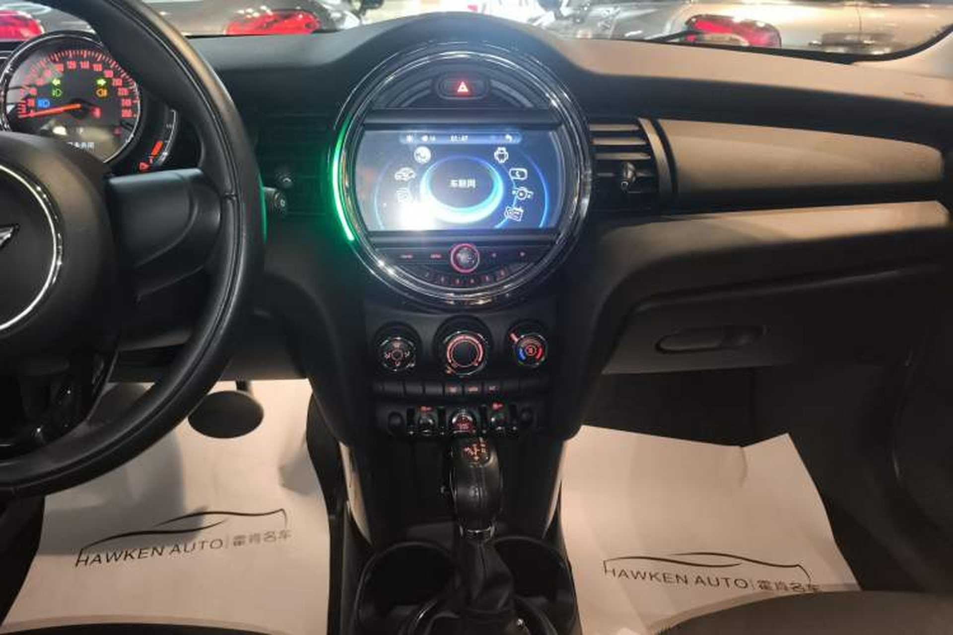 Used MINI 2016 1.2T ONE Five-Door Edition Audio And AC Panel