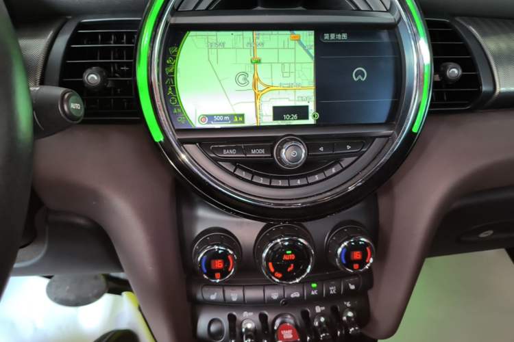 Used MINI 2016 2.0T COOPER S CABRIO Audio And AC Panel