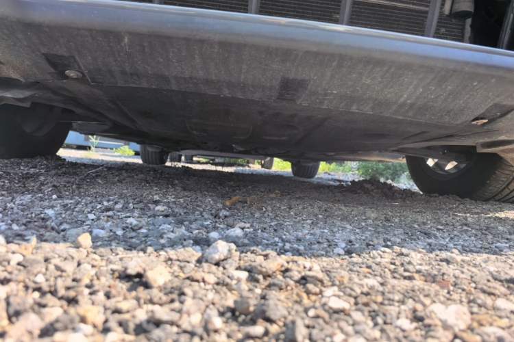 Used MINI 2016 1.2T ONE Pioneer Edition Chassis Front