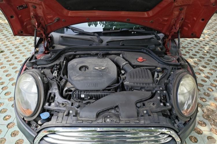 Used MINI 2016 1.2T ONE Pioneer Edition Five-Door Version Engine Bay
