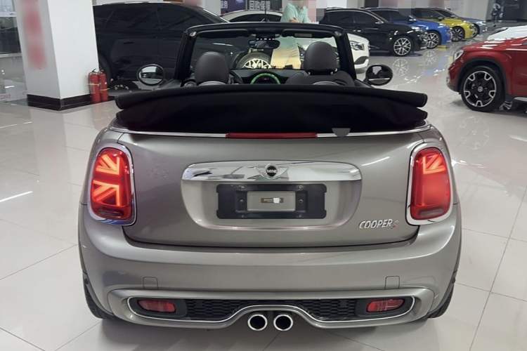 Used MINI 2016 2.0T COOPER S CABRIO Exterior 5