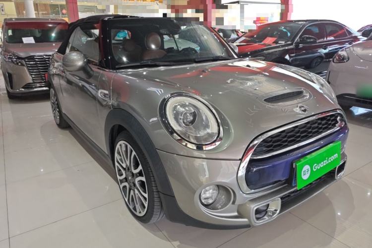 Used MINI 2016 2.0T COOPER S CABRIO Front Right 45 Deg