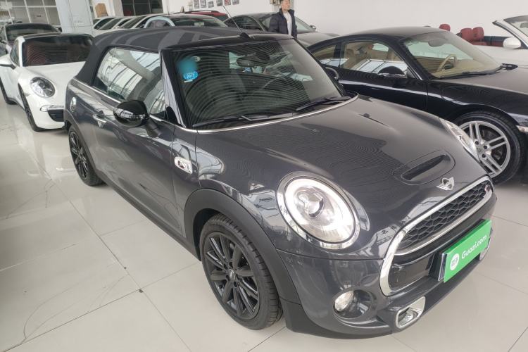 Used MINI 2016 2.0T COOPER S CABRIO Front Right 45 Deg