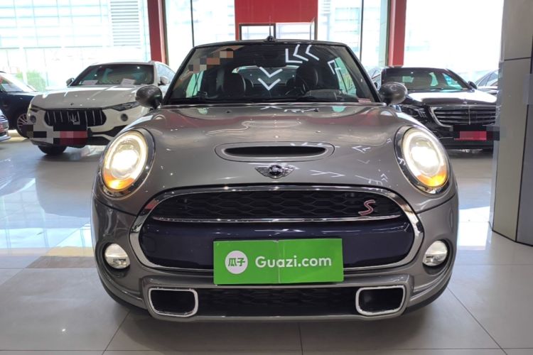 Used MINI 2016 2.0T COOPER S CABRIO Front