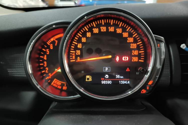 Used MINI 2016 1.5T COOPER Instrument Cluster