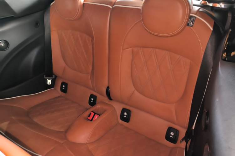 Used MINI 2016 2.0T COOPER S CABRIO Left Rear Seat