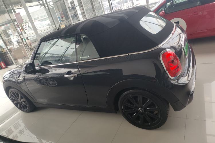 Used MINI 2016 2.0T COOPER S CABRIO Left Side
