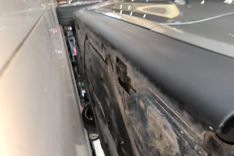 Used MINI 2016 2.0T COOPER S CABRIO Left Side Sill