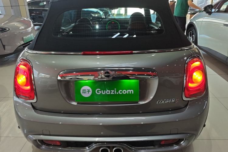 Used MINI 2016 2.0T COOPER S CABRIO Rear