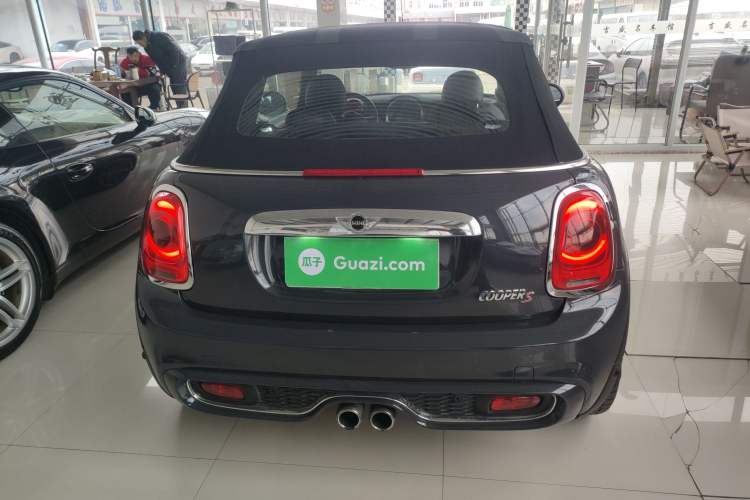 Used MINI 2016 2.0T COOPER S CABRIO Rear