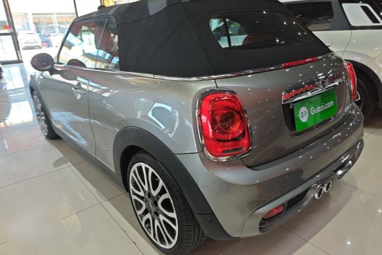 Used MINI 2016 2.0T COOPER S CABRIO Rear Left 45 Deg