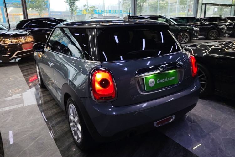 Used MINI 2016 1.2T ONE Pioneer Edition Rear Left 45 Deg