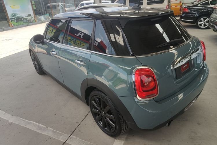 Used MINI 2016 1.5T COOPER Pioneer Edition Five-Door Model Rear Left 45 Deg