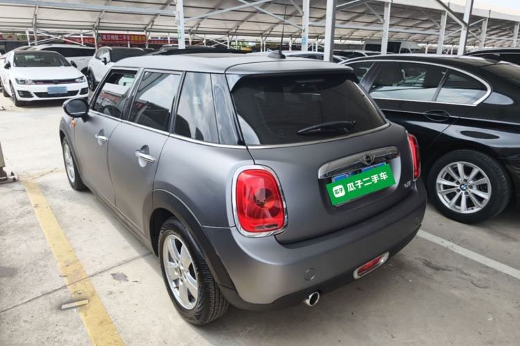 Used MINI 2016 1.2T ONE Five-Door Edition Rear Left 45 Deg