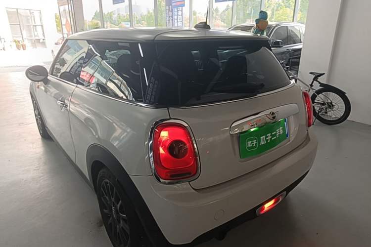 Used MINI 2016 1.2T ONE Pioneer Edition Rear Left 45 Deg