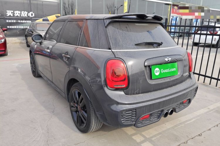 Used MINI 2016 2.0T COOPER S Performance Edition Five-Door Version Rear Left 45 Deg