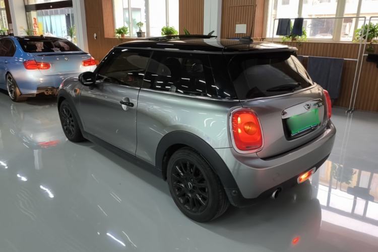Used MINI 2016 1.5T COOPER Rear Left 45 Deg