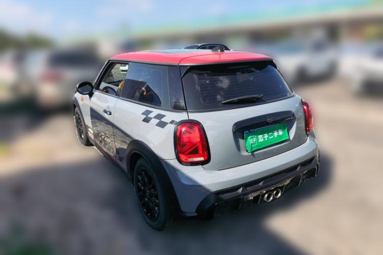 Used MINI 2016 1.2T ONE Pioneer Edition Rear Left 45 Deg