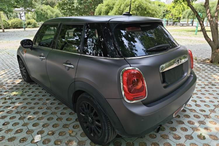 Used MINI 2016 1.2T ONE Pioneer Edition Five-Door Version Rear Left 45 Deg