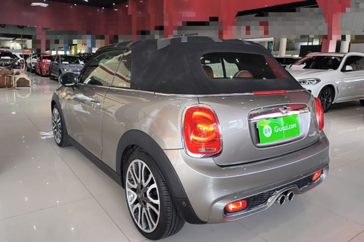 Used MINI 2016 2.0T COOPER S CABRIO Rear Left 45 Deg