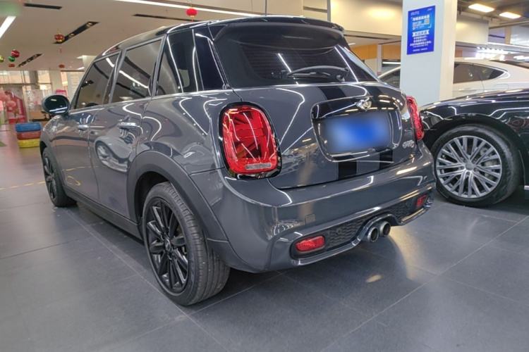 Used MINI 2016 2.0T COOPER S Five-Door Edition Rear Left 45 Deg