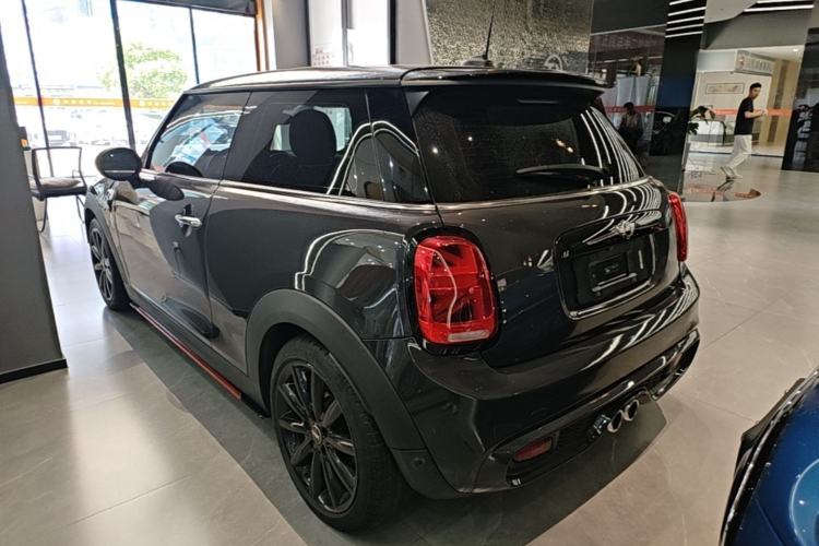Used MINI 2016 2.0T COOPER S Rear Left 45 Deg