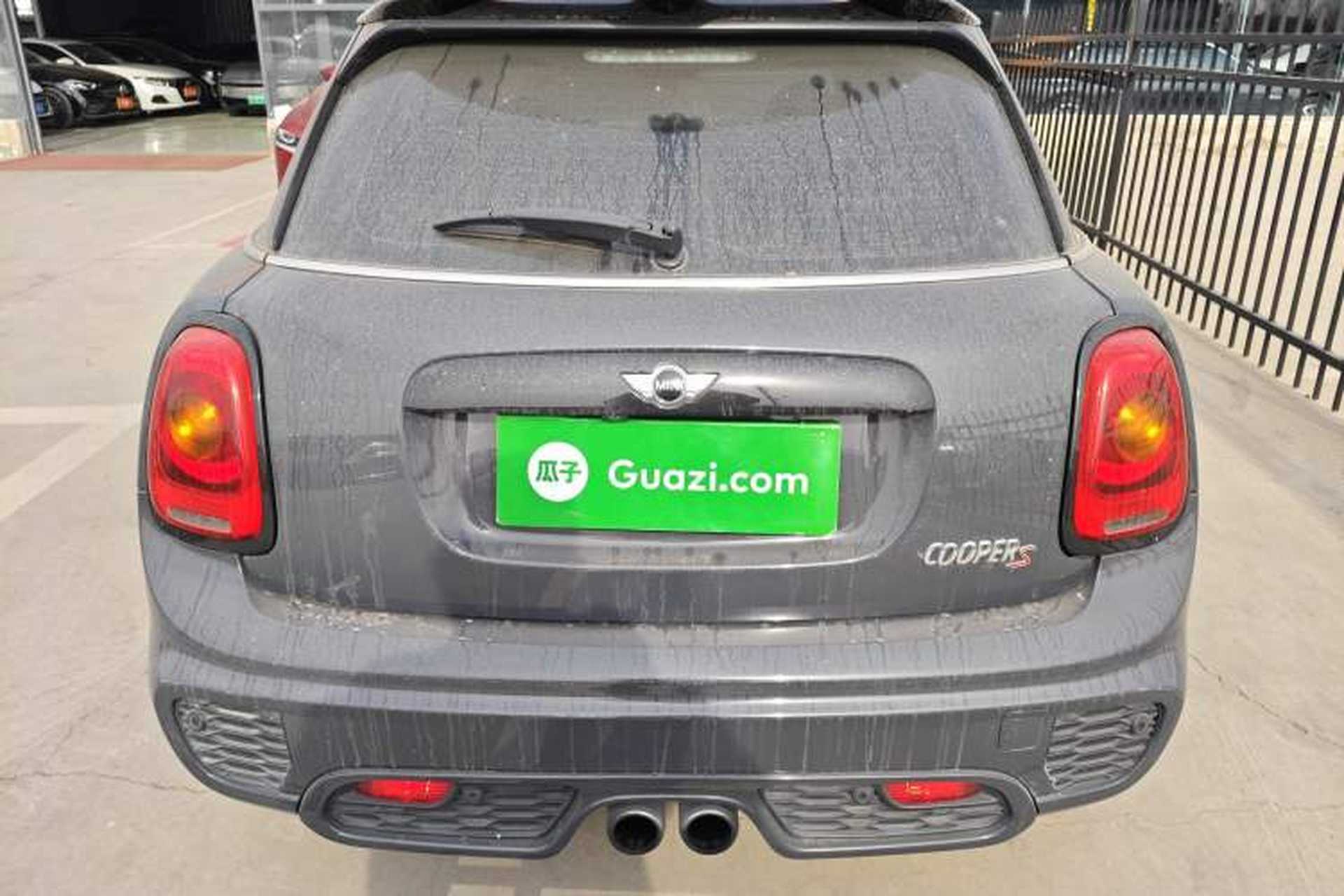 Used MINI 2016 2.0T COOPER S Performance Edition Five-Door Version Rear