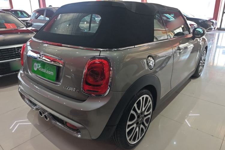 Used MINI 2016 2.0T COOPER S CABRIO Rear Right 45 Deg