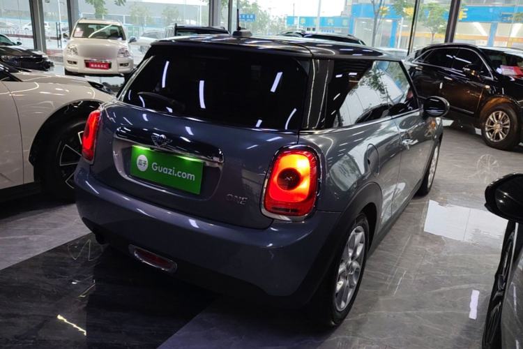 Used MINI 2016 1.2T ONE Pioneer Edition Rear Right 45 Deg