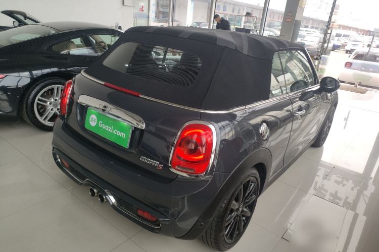 Used MINI 2016 2.0T COOPER S CABRIO Rear Right 45 Deg