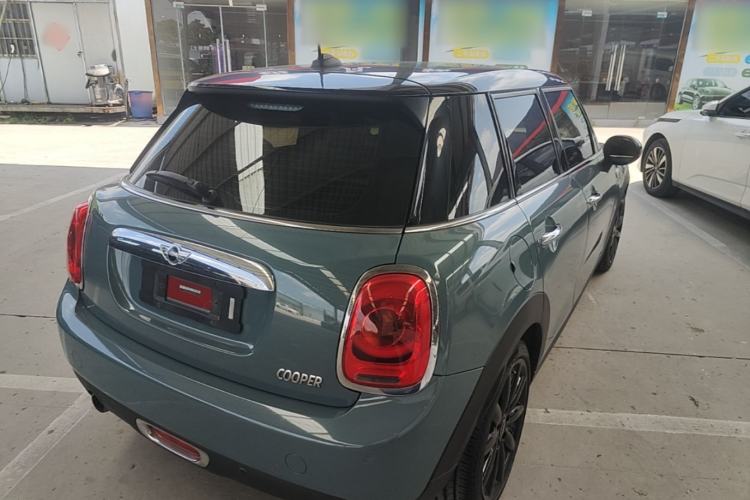 Used MINI 2016 1.5T COOPER Pioneer Edition Five-Door Model Rear Right 45 Deg