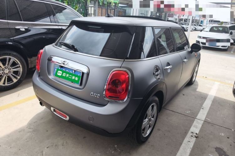 Used MINI 2016 1.2T ONE Five-Door Edition Rear Right 45 Deg