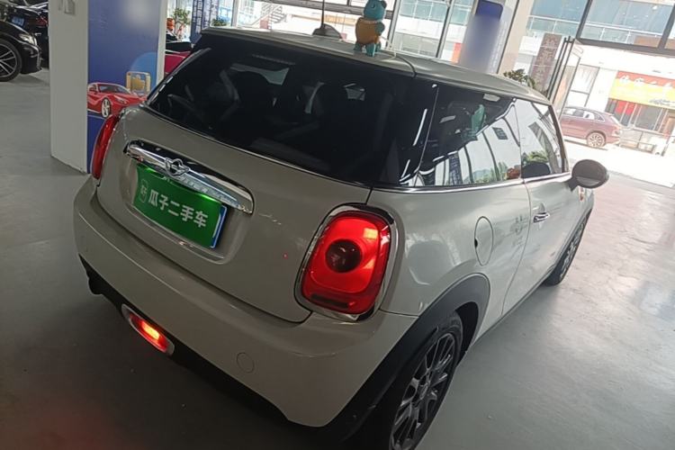 Used MINI 2016 1.2T ONE Pioneer Edition Rear Right 45 Deg