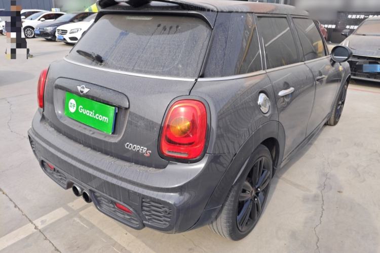 Used MINI 2016 2.0T COOPER S Performance Edition Five-Door Version Rear Right 45 Deg