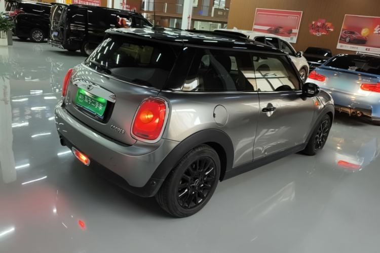 Used MINI 2016 1.5T COOPER Rear Right 45 Deg