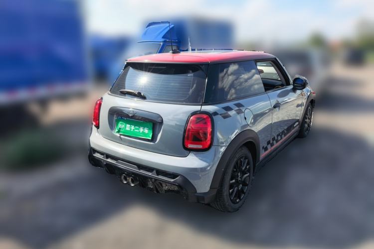 Used MINI 2016 1.2T ONE Pioneer Edition Rear Right 45 Deg