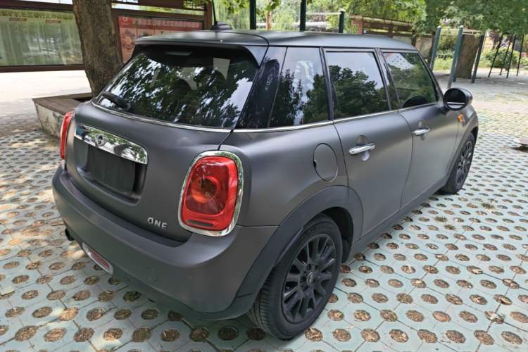 Used MINI 2016 1.2T ONE Pioneer Edition Five-Door Version Rear Right 45 Deg
