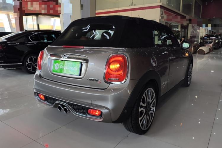 Used MINI 2016 2.0T COOPER S CABRIO Rear Right 45 Deg