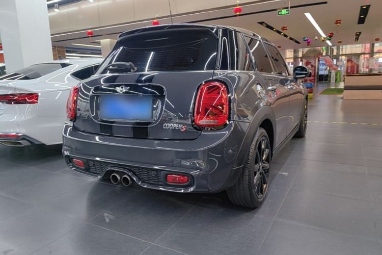 Used MINI 2016 2.0T COOPER S Five-Door Edition Rear Right 45 Deg